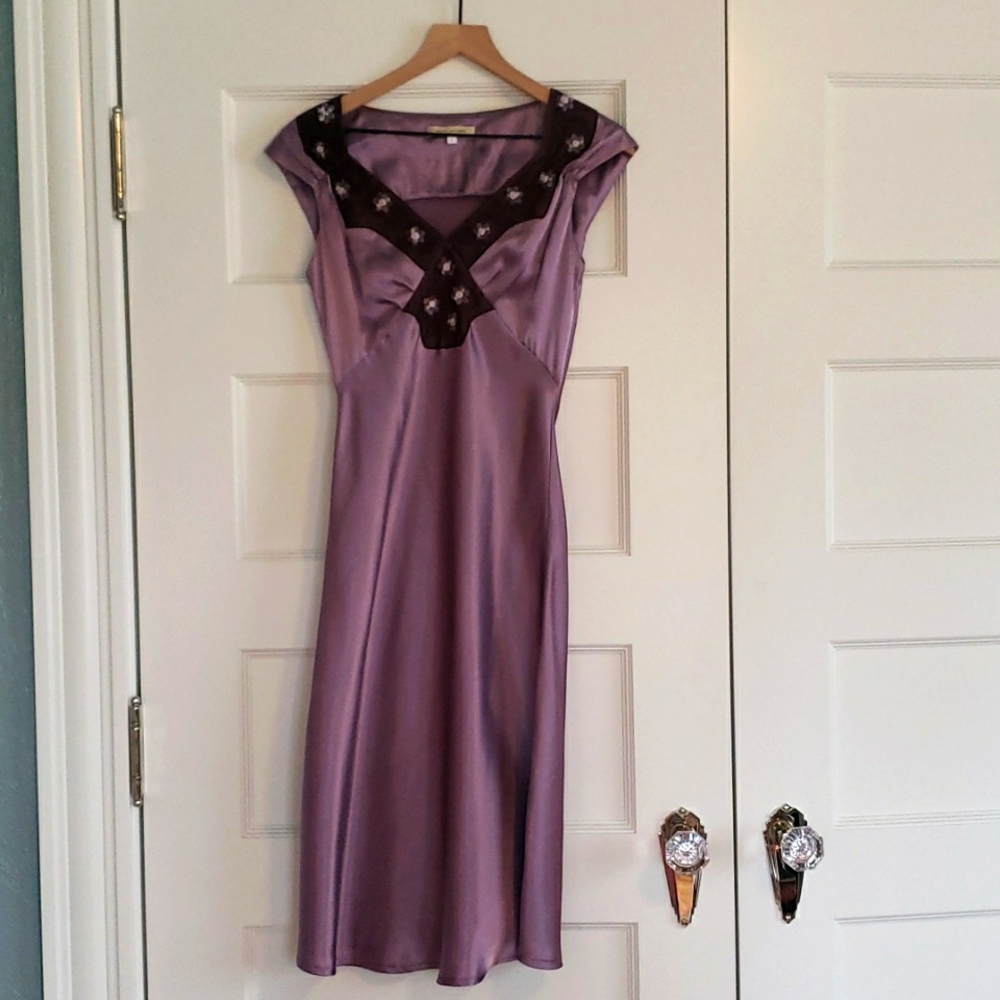 Gorgeous soft purple Marc Jacobs dress. Size 4.